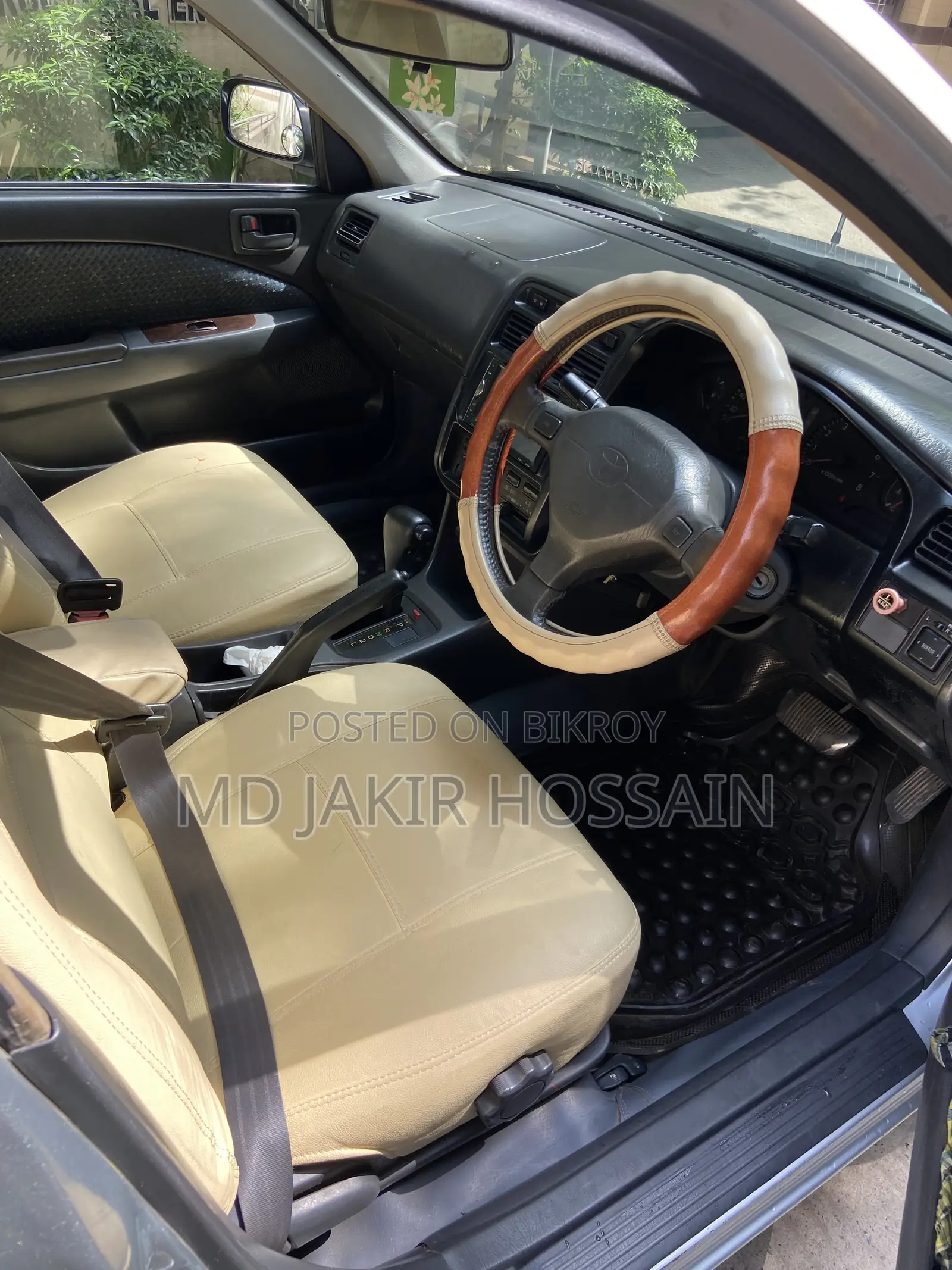 Toyota Carina 1996 Silver