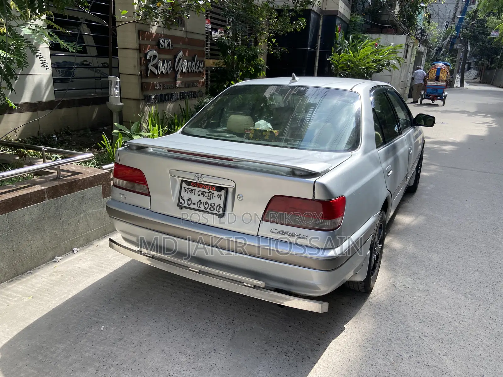 Toyota Carina 1996 Silver