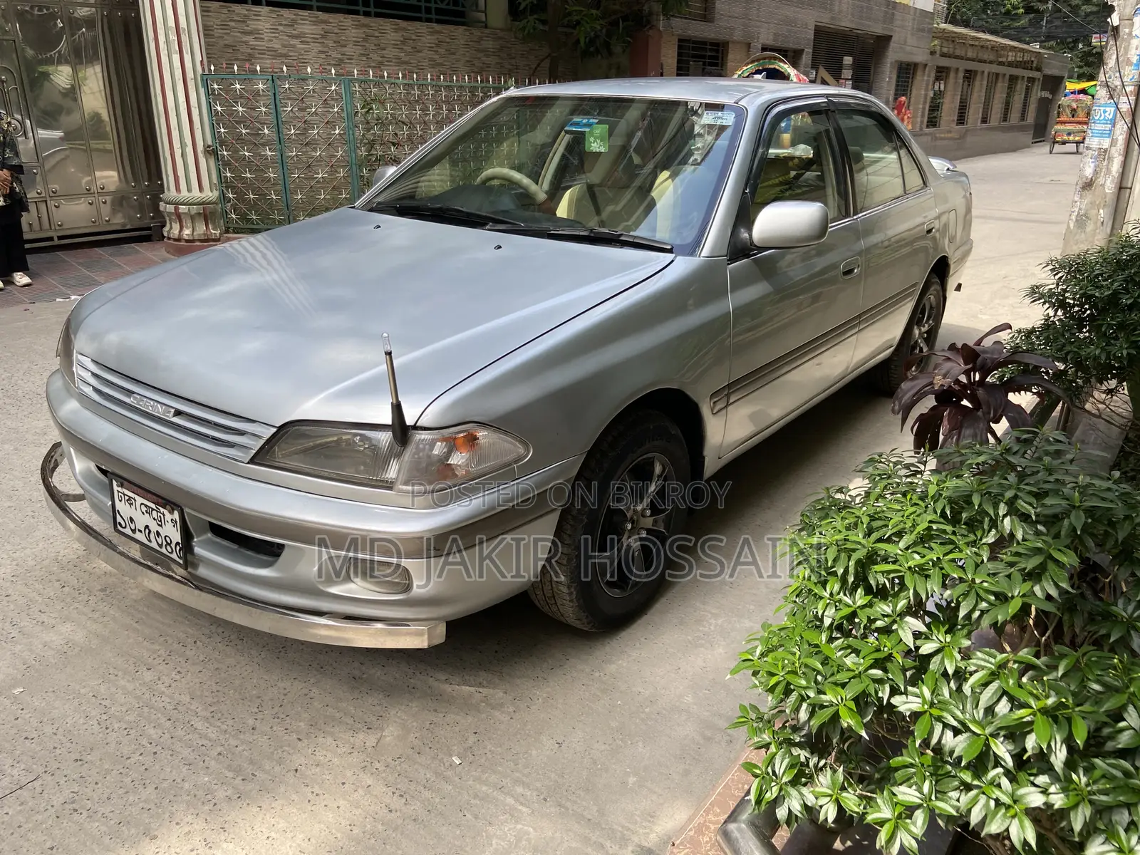 Toyota Carina 1996 Silver