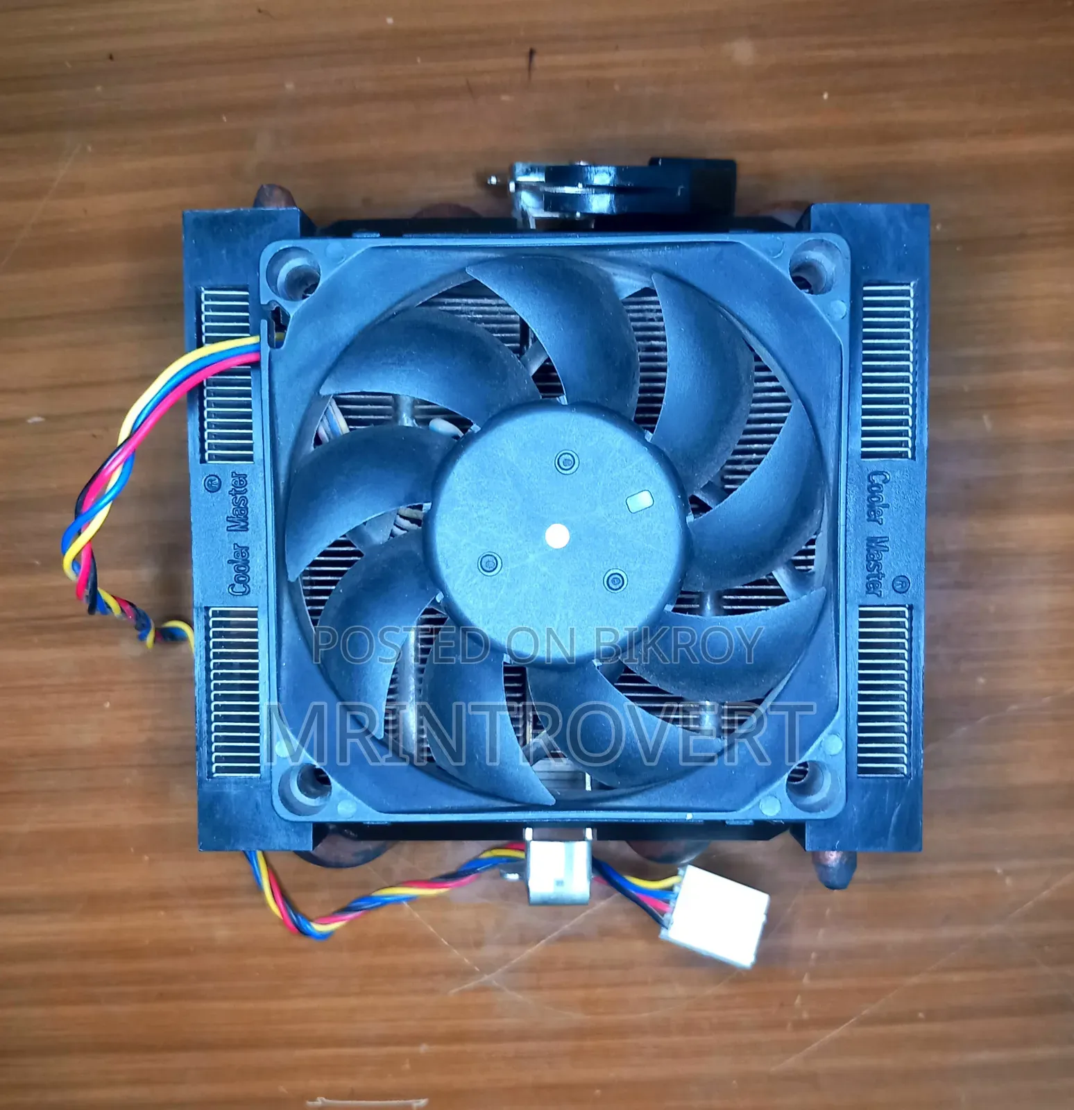CPU Cooler, Copper Base Plate