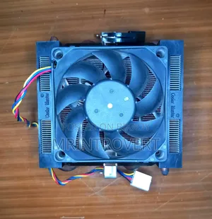CPU Cooler, Copper Base Plate