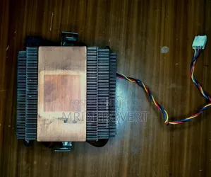 CPU Cooler, Copper Base Plate