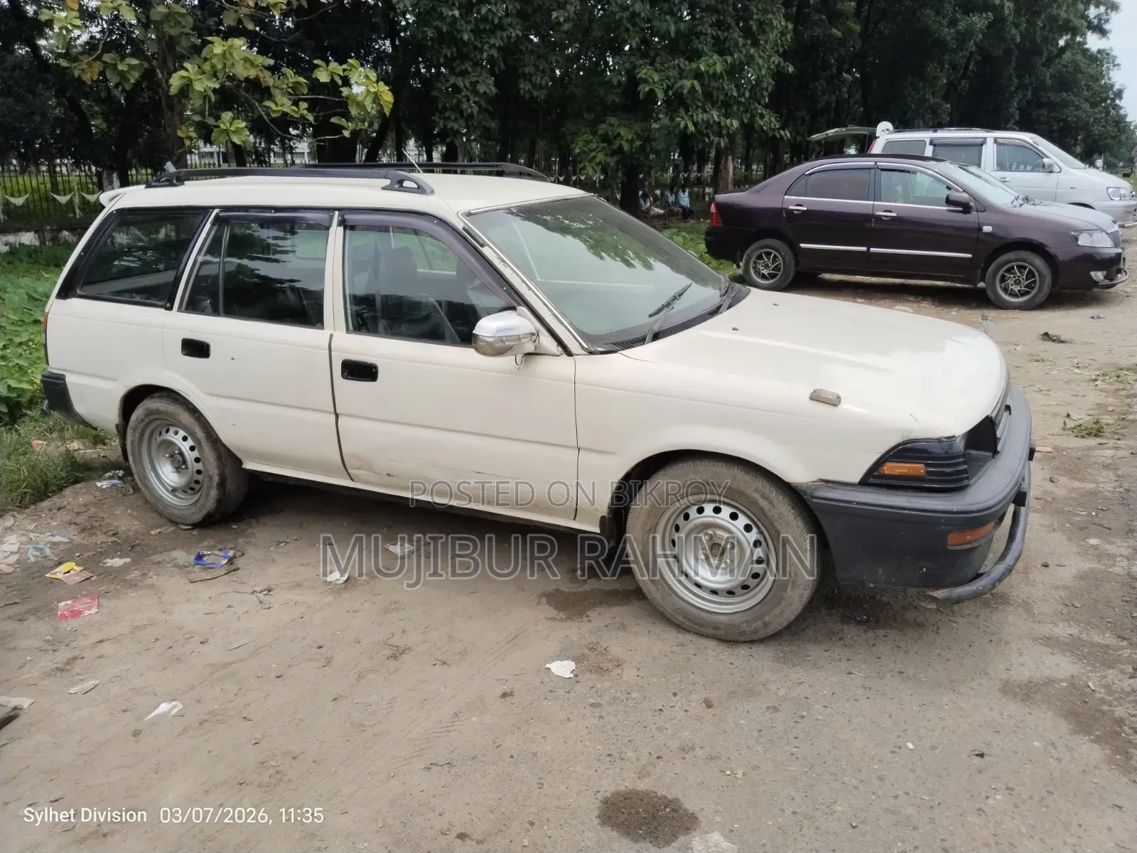 Toyota Corolla 1997 White