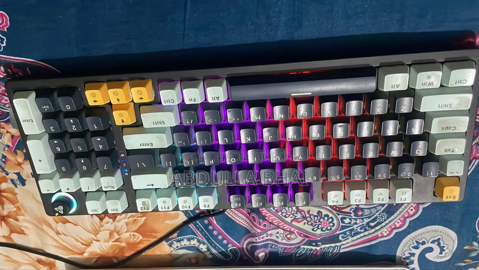 Fantech Atom Keyboard 96