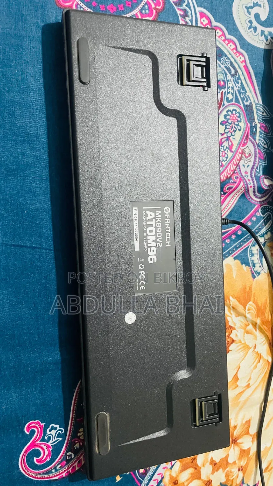 Fantech Atom Keyboard 96