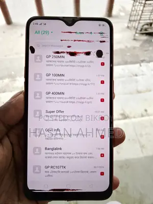 Oppo A5s (AX5s) 32 GB Red