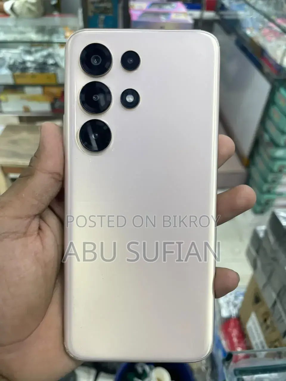 Itel S26 Ultra 256 GB Rose Gold