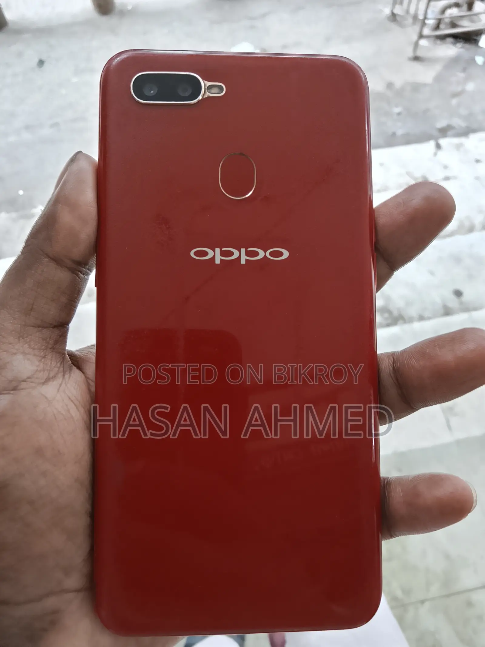 Oppo A5s (AX5s) 32 GB Red