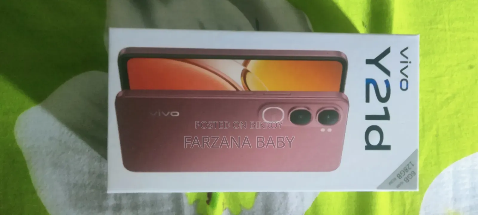 Vivo Y21 128 GB Blue