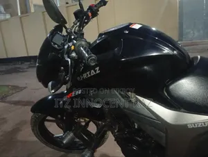 Suzuki Gixxer 2023 Black