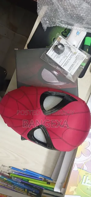 স্পাইডার ম্যান মাস্ক রিমোট কন্ট্রোল