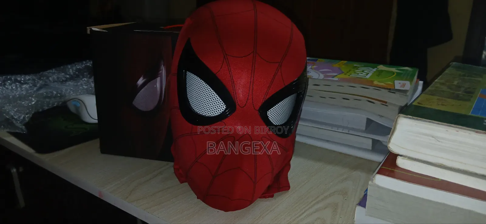 স্পাইডার ম্যান মাস্ক রিমোট কন্ট্রোল