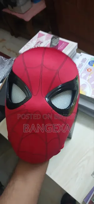 স্পাইডার ম্যান মাস্ক রিমোট কন্ট্রোল
