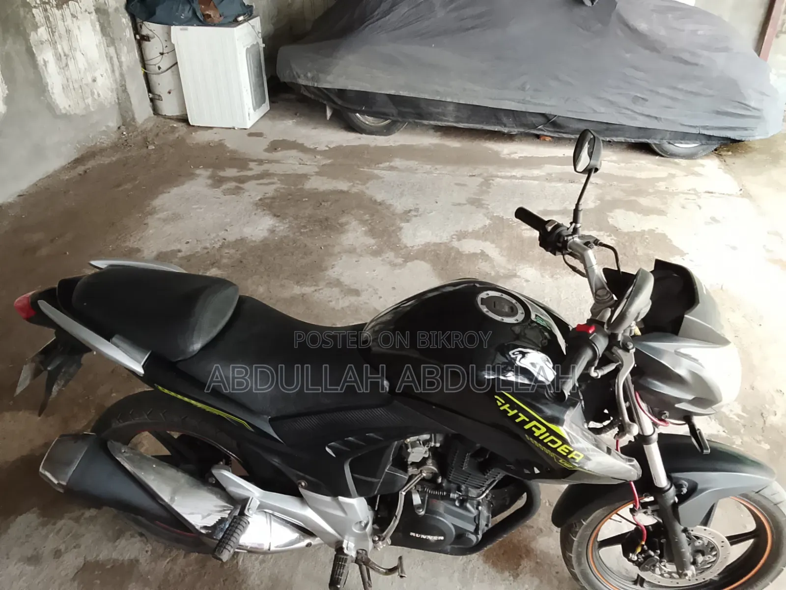 রানার নাইট রাইডার ভি২ ২০২১ ব্ল্যাক