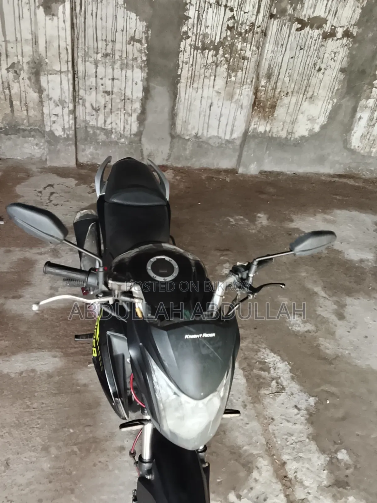 রানার নাইট রাইডার ভি২ ২০২১ ব্ল্যাক