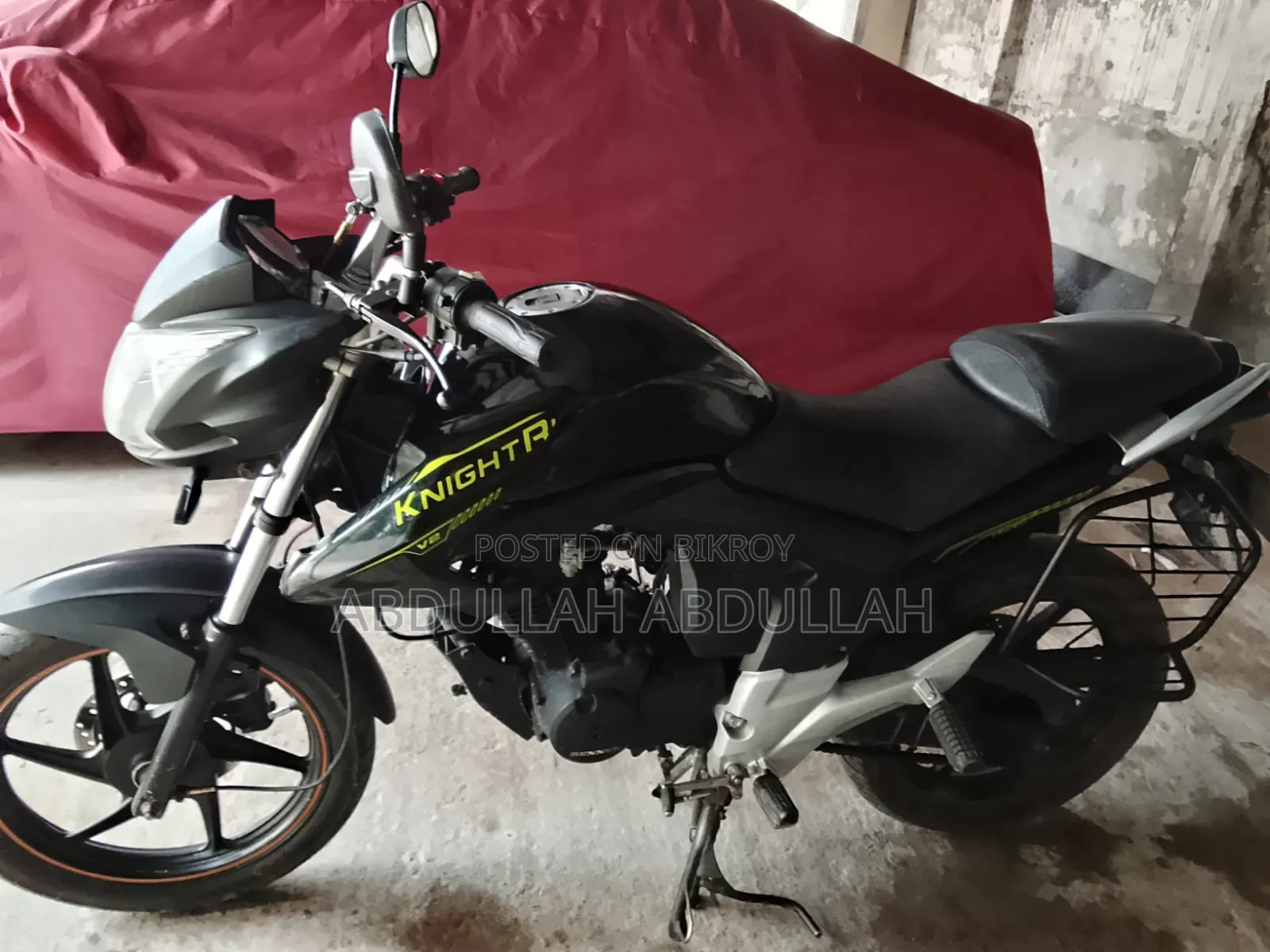 রানার নাইট রাইডার ভি২ ২০২১ ব্ল্যাক