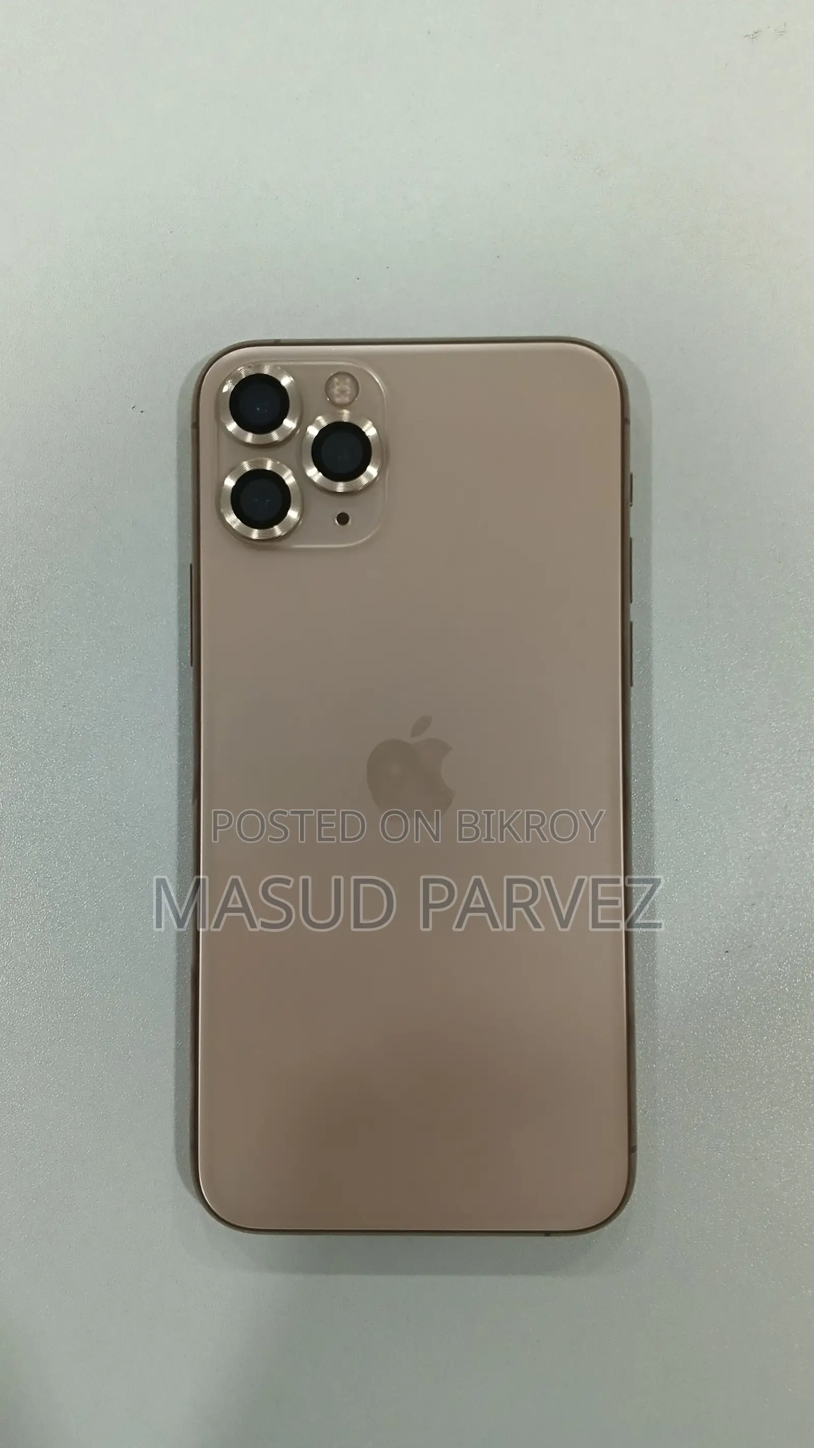 অ্যাপল আইফোন ১১ প্রো ২৫৬ জিবি রোজ গোল্ড
