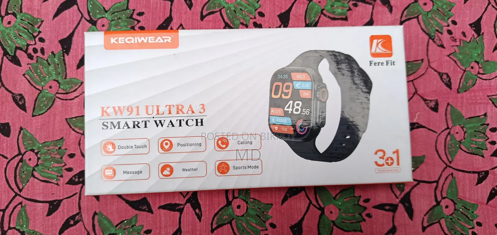 KW91 ULTRA3 Smart Watch