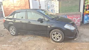 Nissan Tiida 2006 Black