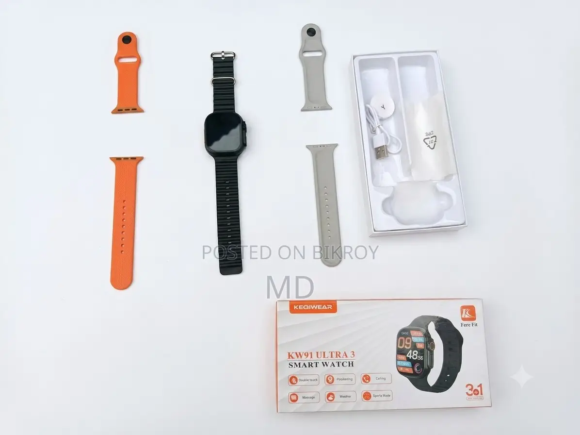 KW91 ULTRA3 Smart Watch