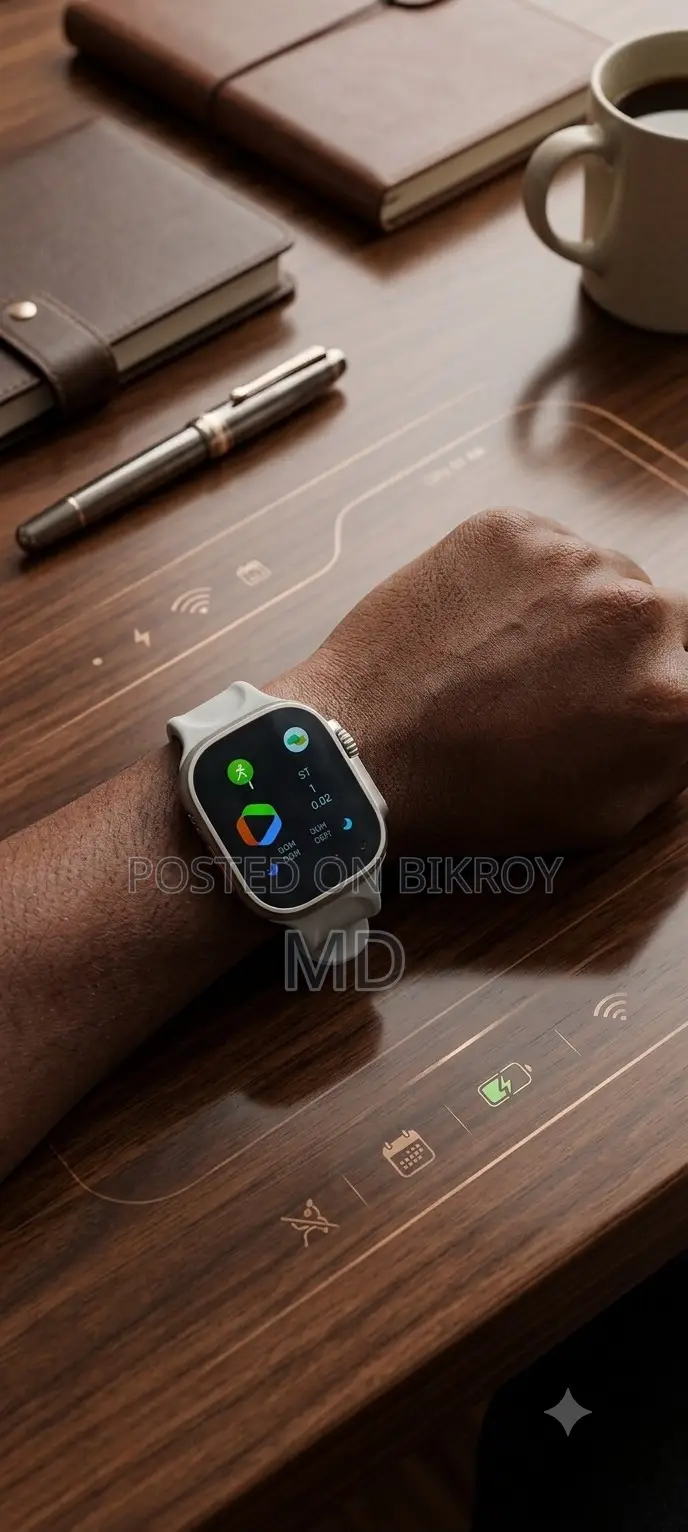 KW91 ULTRA3 Smart Watch
