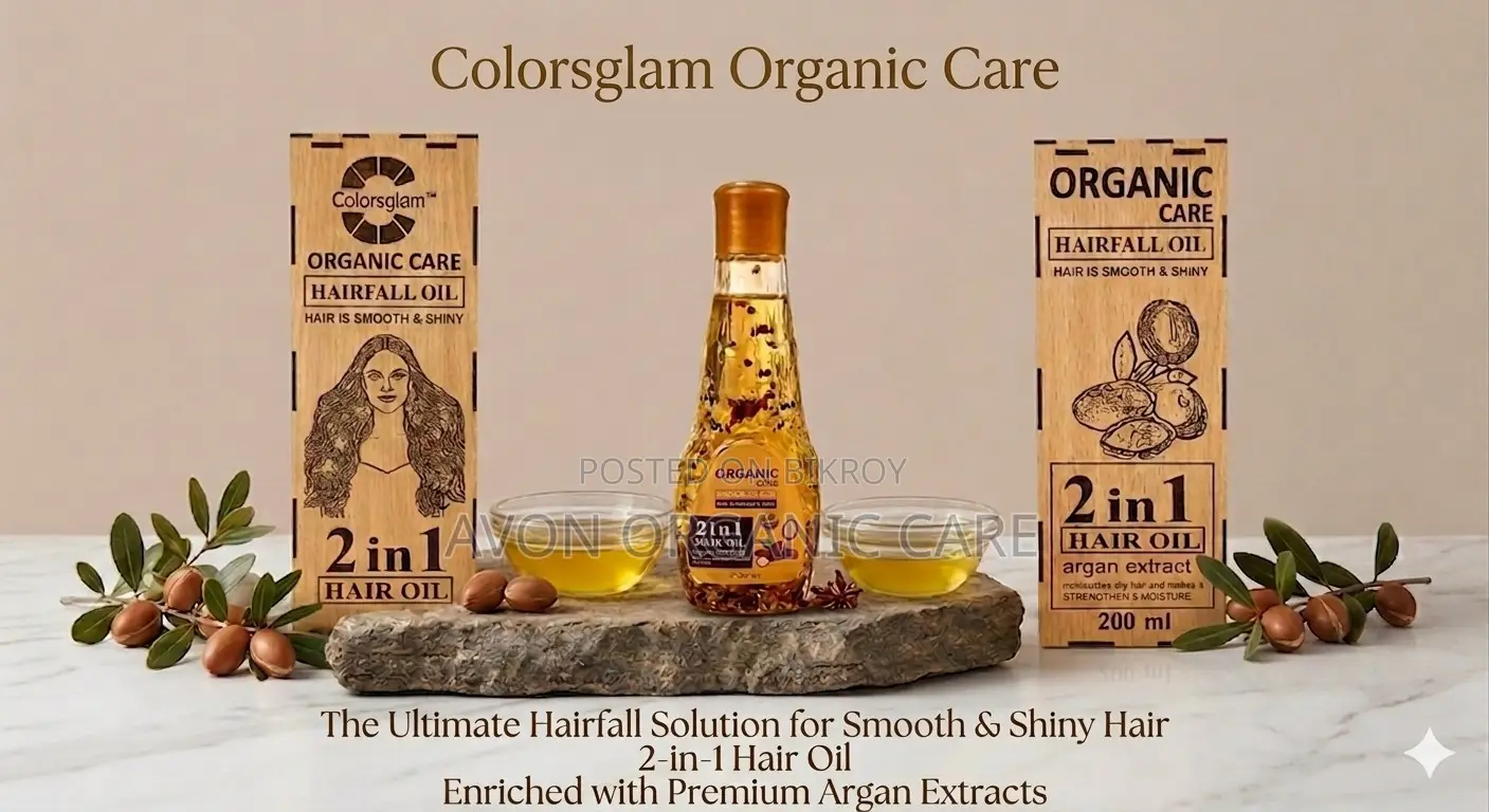 Colorsglam Organic Care Hairfall Oil