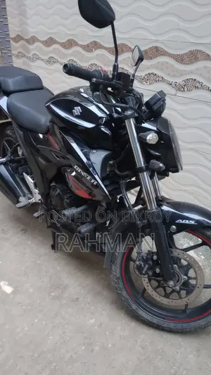 Suzuki Gixxer 2023 Black