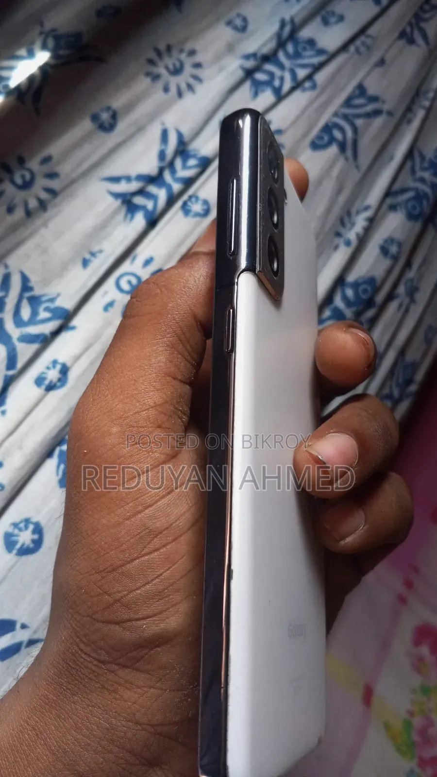 স্যামসাং গ্যালাক্সি এস২১ ৫জি ২৫৬ জিবি হোয়াইট