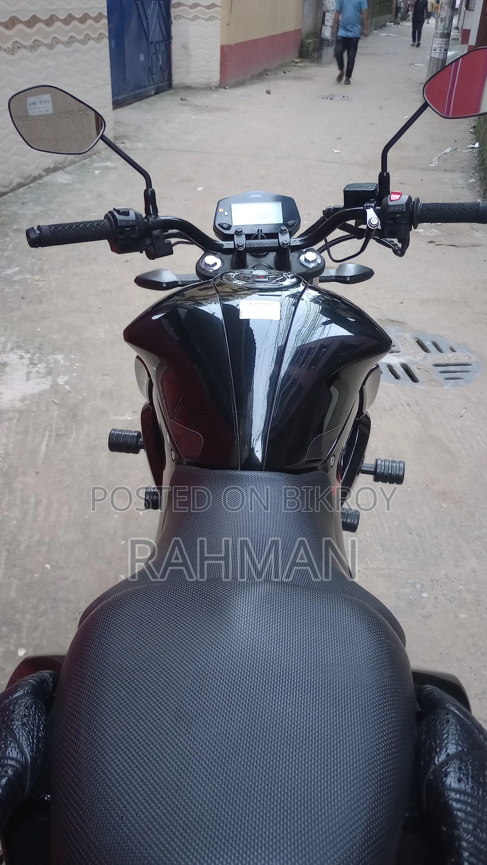 Suzuki Gixxer 2023 Black