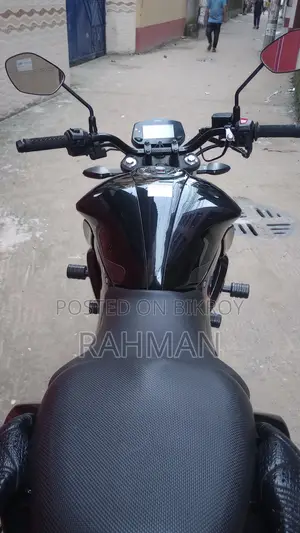 Suzuki Gixxer 2023 Black