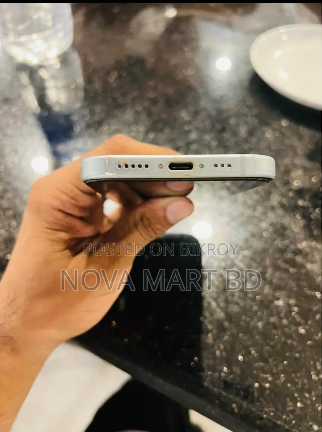 Apple iPhone 15 128 GB White