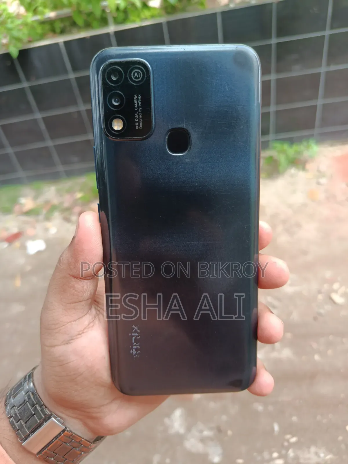 Infinix Hot 11 Play 64 GB Black