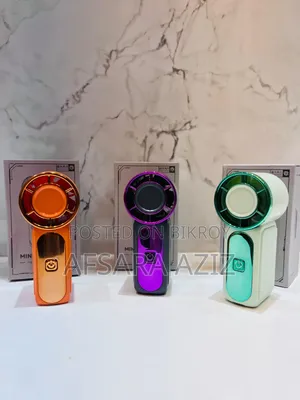 Mini Rechargeable Fan