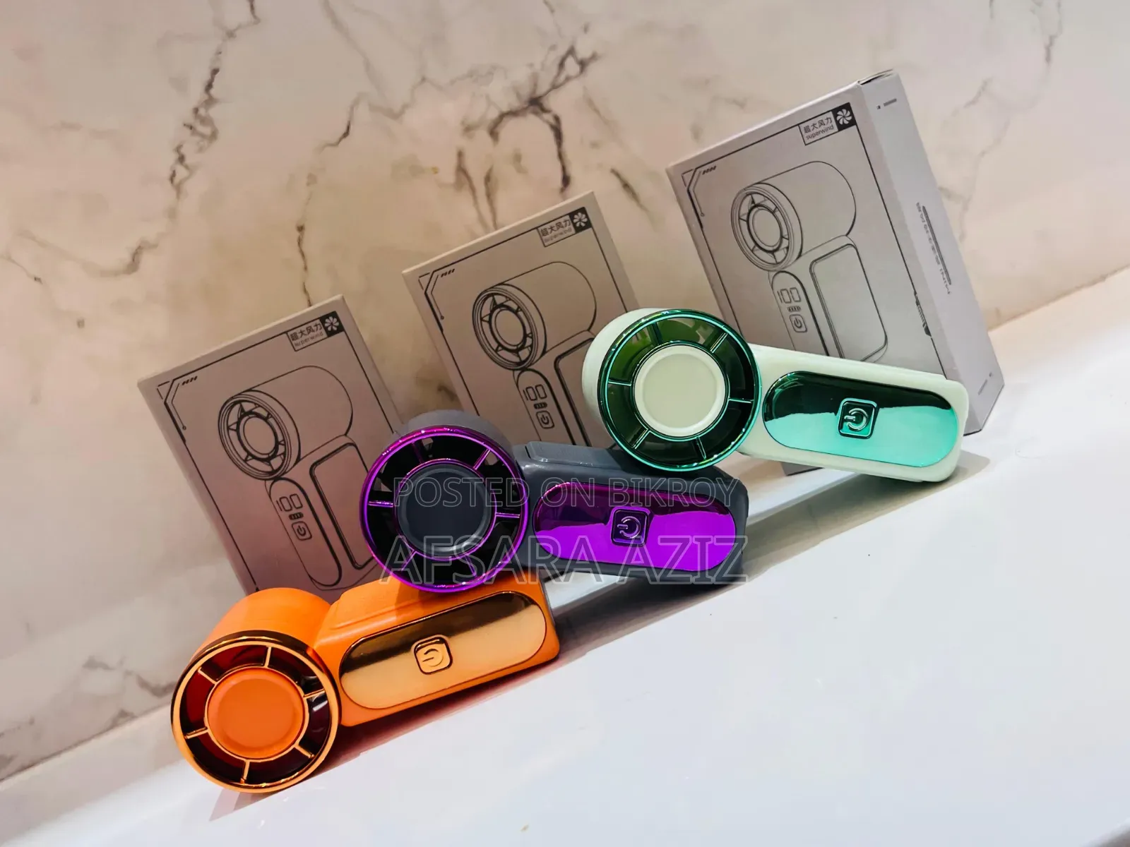 Mini Rechargeable Fan