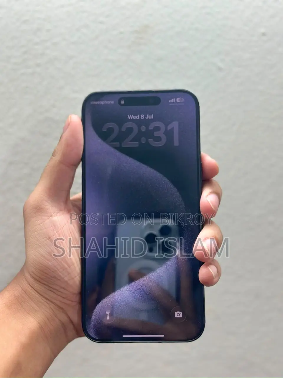 Apple iPhone 15 Pro Max 256 GB Blue