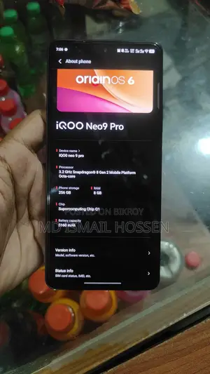 iQOO 256 GB Black