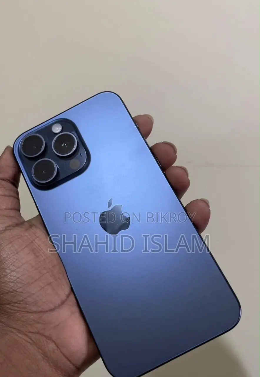 Apple iPhone 15 Pro Max 256 GB Blue