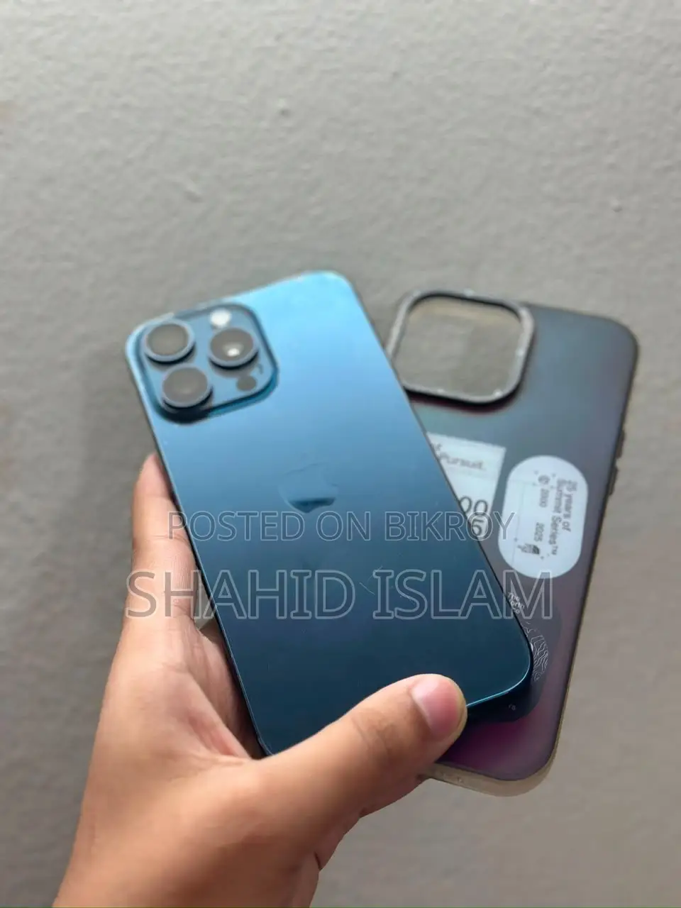 Apple iPhone 15 Pro Max 256 GB Blue