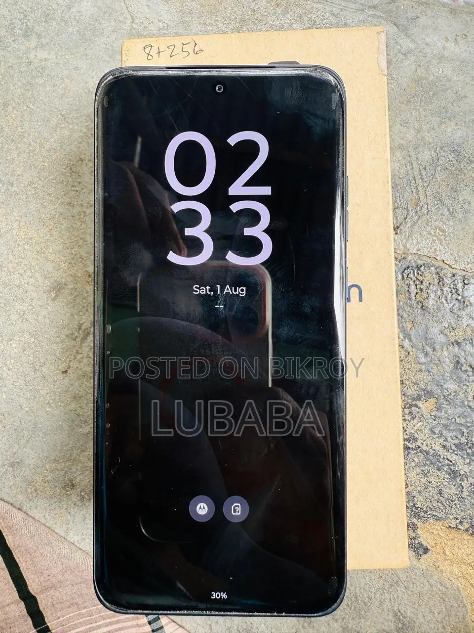 Motorola Edge 70 Fusion 256 GB Gray