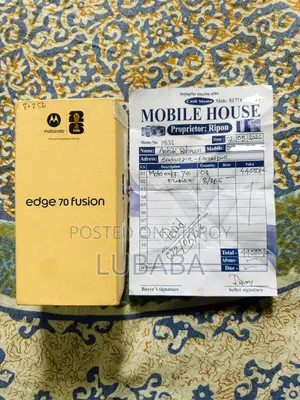 Motorola Edge 70 Fusion 256 GB Gray