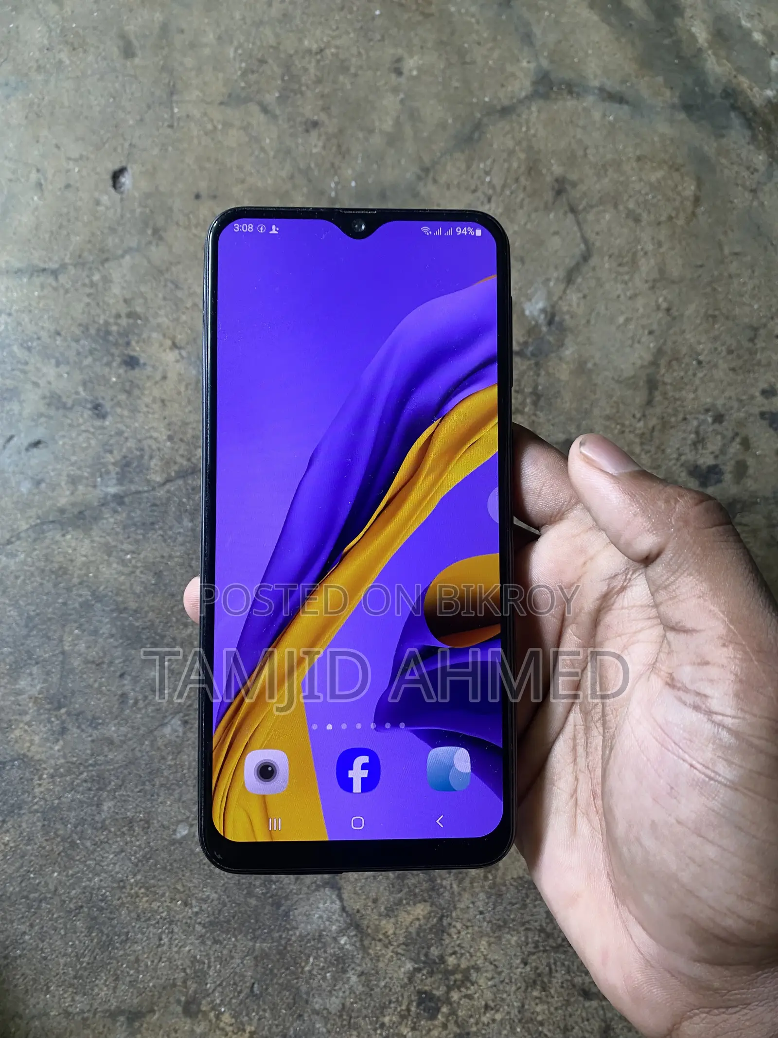 Samsung Galaxy M21 128 GB Black