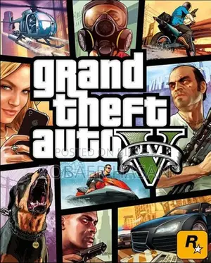 GTA 5 Game for PC With Pendrive