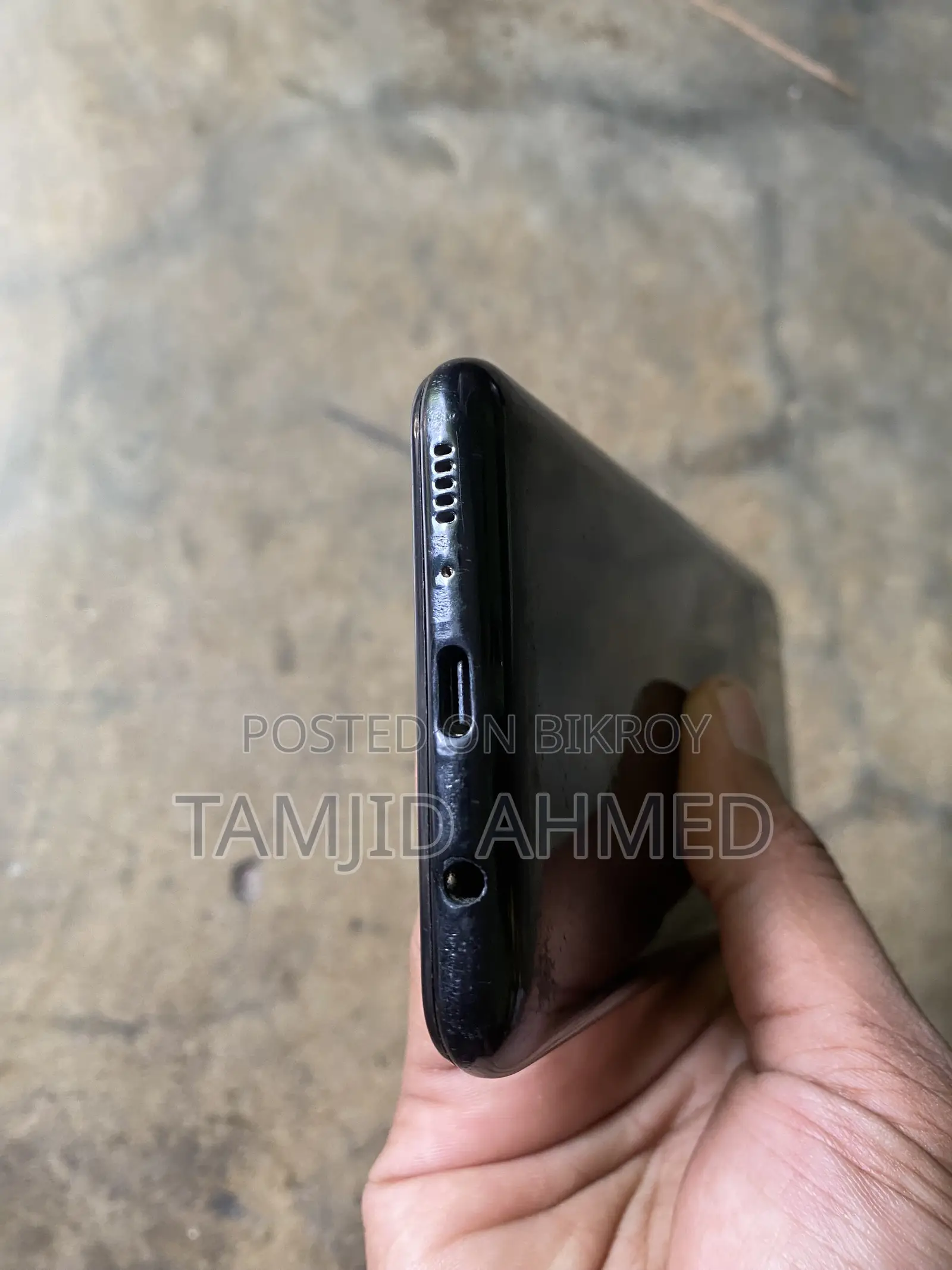 Samsung Galaxy M21 128 GB Black