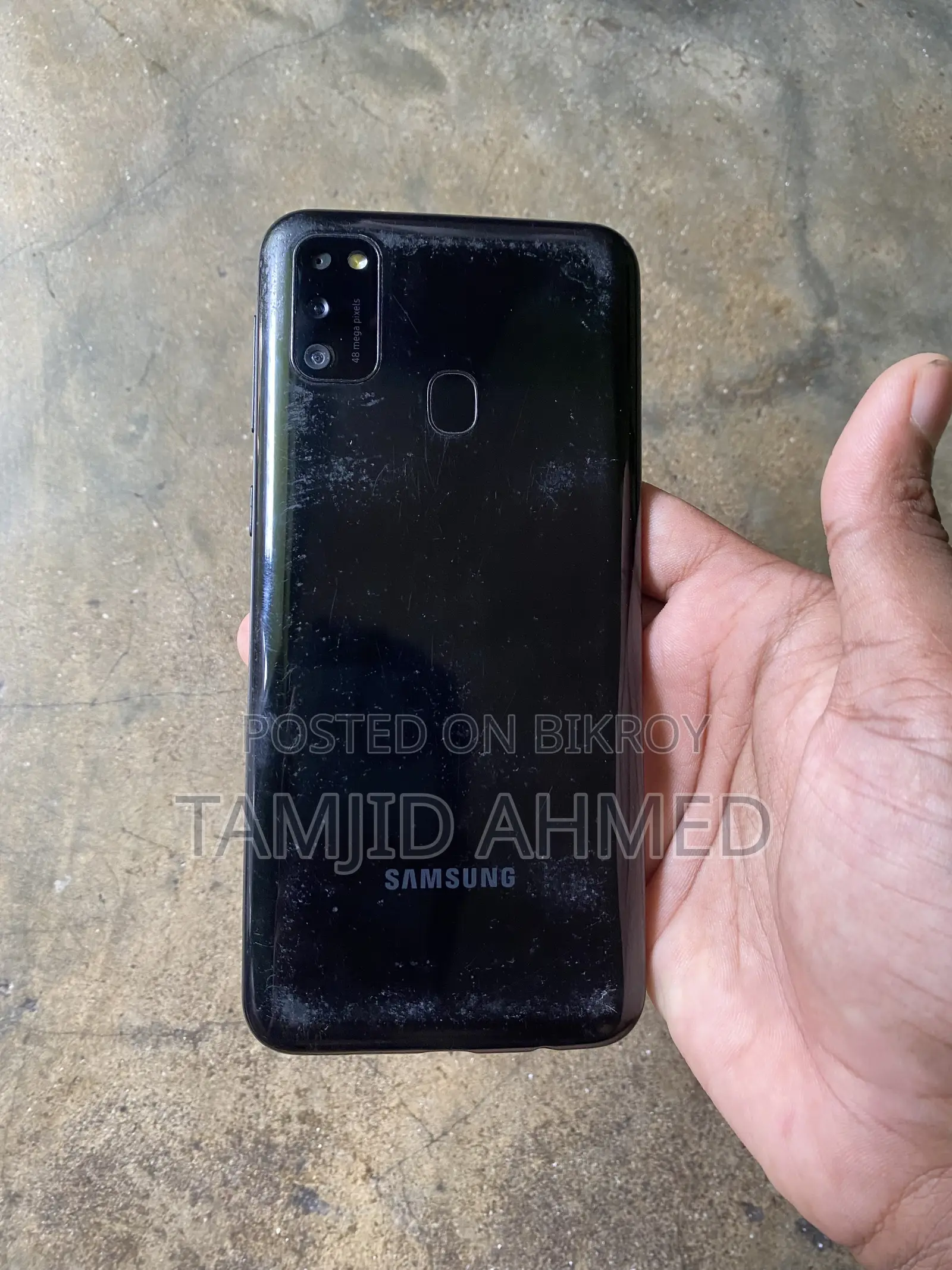 Samsung Galaxy M21 128 GB Black
