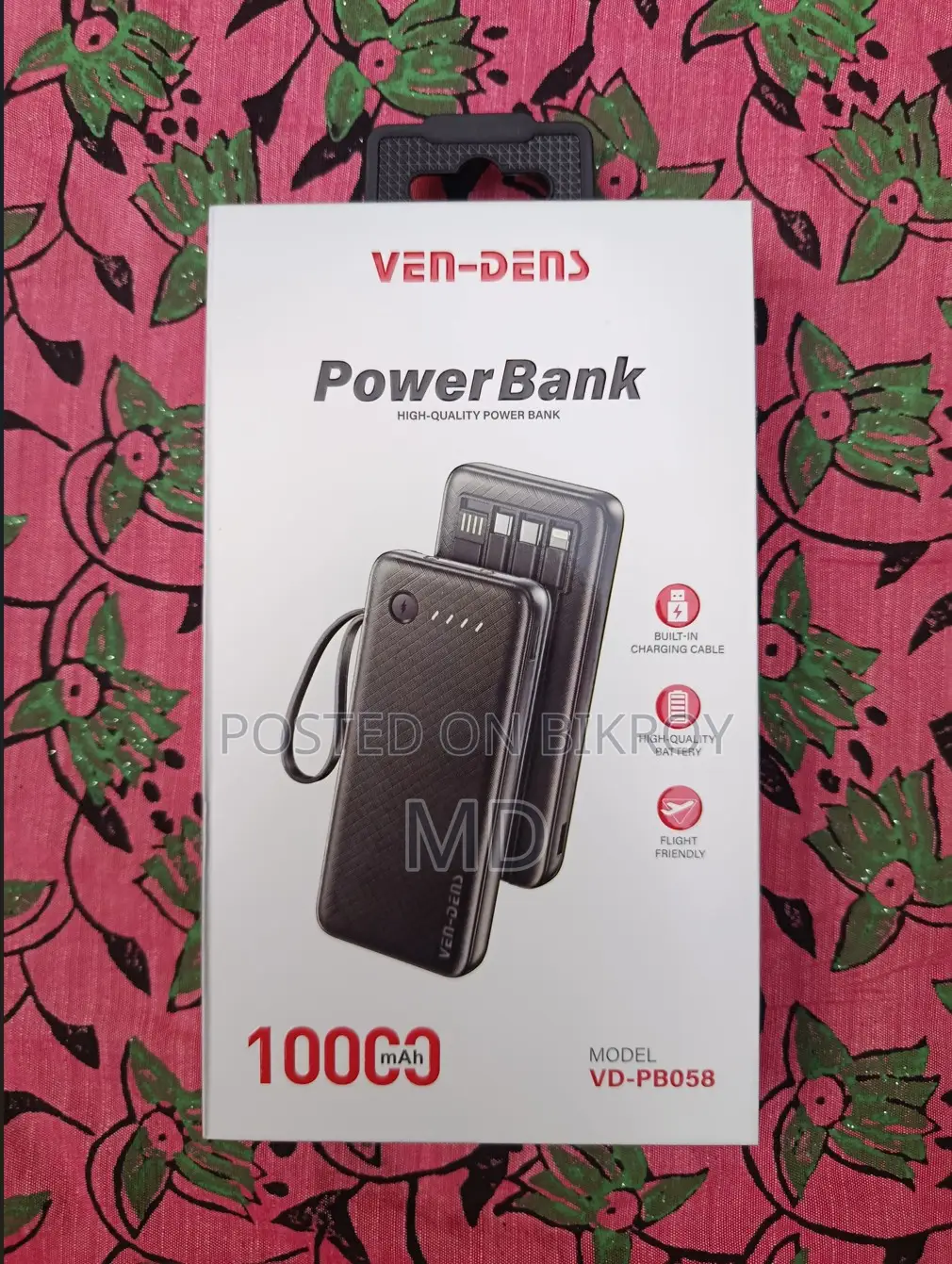VEN-DENS Power Bank