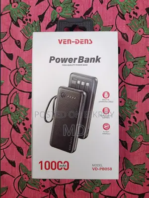 VEN-DENS পাওয়ার ব্যাংক