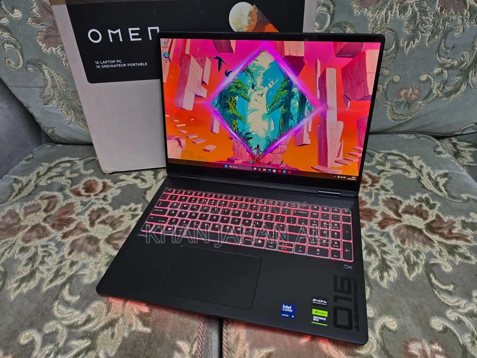 New Laptop HP Omen 16 64GB Intel Core Ultra 9 SSD 4T