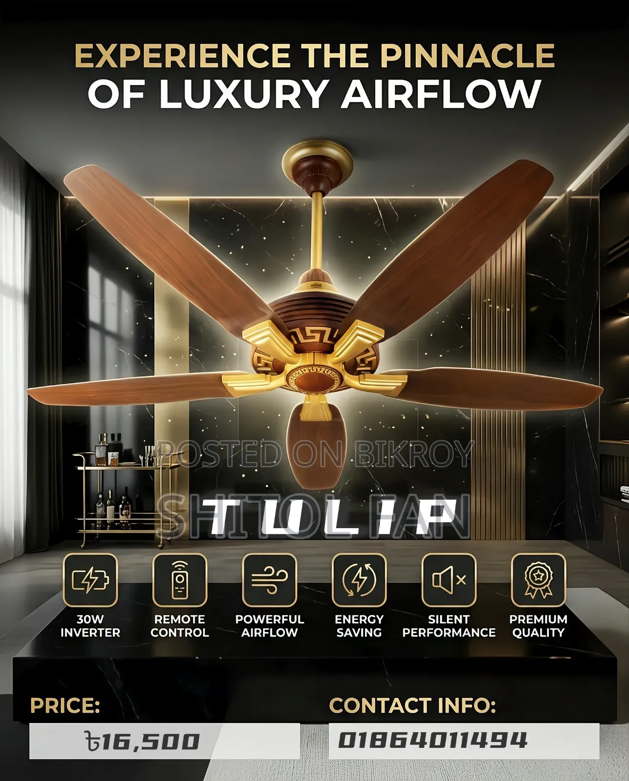 Pakistani Shitol Ceiling Fan