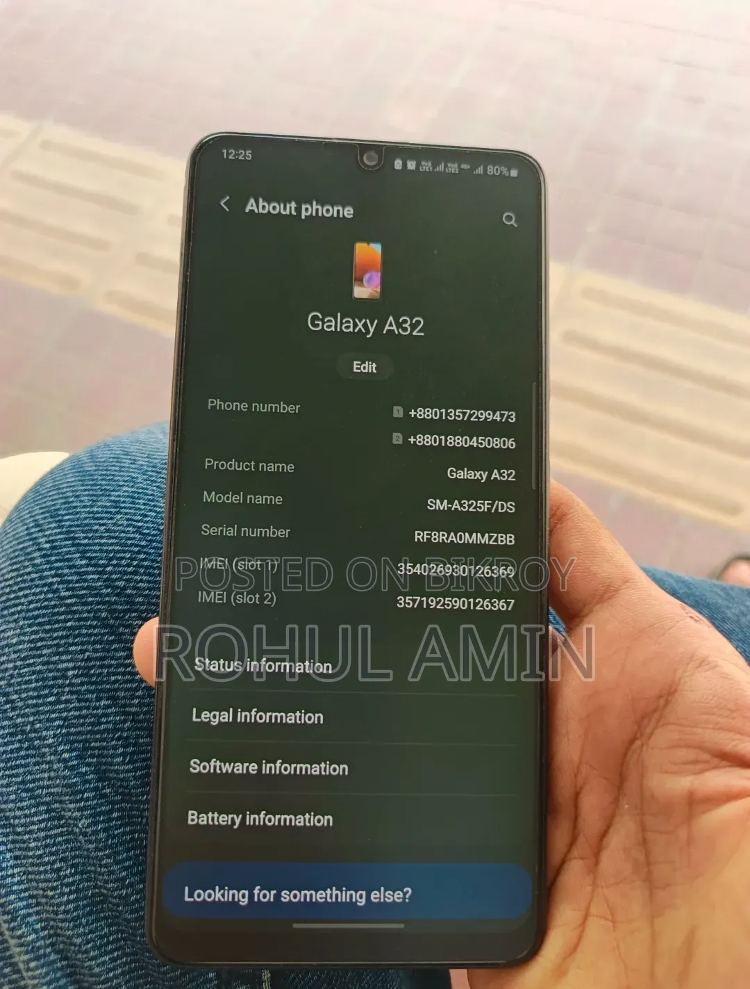 Samsung Galaxy A32 128 GB Black