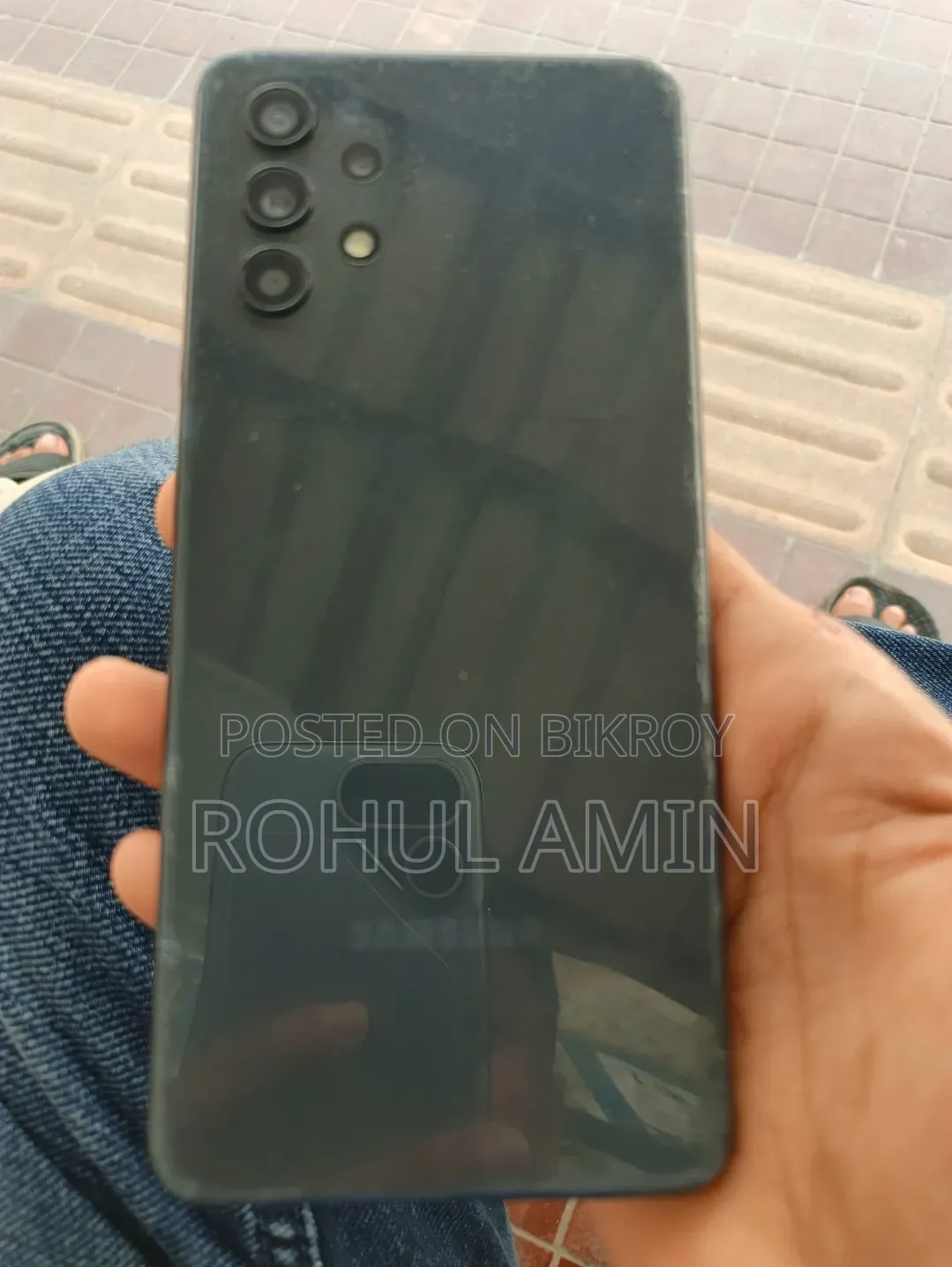 Samsung Galaxy A32 128 GB Black